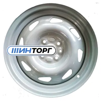 ТЗСК Lada 6x15 4x98 ET35 D58.6 Серый Штампованный