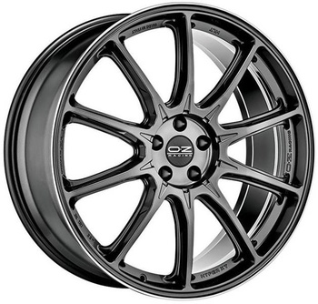 OZ OZ XT HLT 10,5x20 5*112 Et:41 Dia:66,6 Star Graphite Diamond Lip