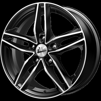 iFree iFree Moskva 6.5x16 5*100 Et:40 Dia:67.1 Блэк Джек