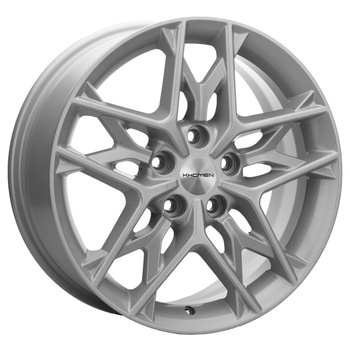 Khomen Khomen 1709 7x17 5*114,3 Et:45 Dia:60,1 F-Silver