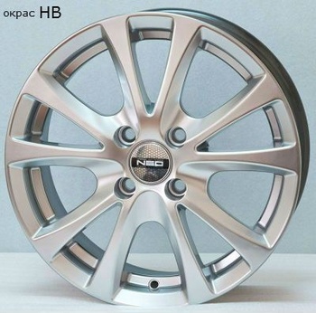 Tech Line Tech Line 509 6x15 4*100 Et:49 Dia:60,1 HB