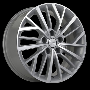Khomen Khomen 1717 7x17 5*114,3 Et:45 Dia:66,1 F-Silver-FP