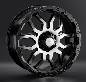 LS wheels LS wheels LS1285 7,5x17 6*139,7 Et:38 Dia:67,1 bkf