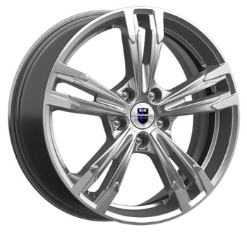 K&K Karrera Light 7x18 5*112 Et:43 Dia:57,1 Брайт дарк платинум