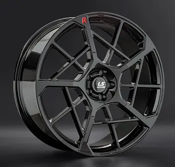 LS Forged FG36 9,5x22 5*108 Et:48 Dia:63,3 bk