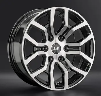 LS wheels LS1367 9x18 6*139,7 Et:25 Dia:106,1 bkf