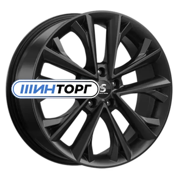 Premium Series КР012 (Haval F7/F7x) 7x18 5x114.3 ET40 D64.1 Fury black Литой