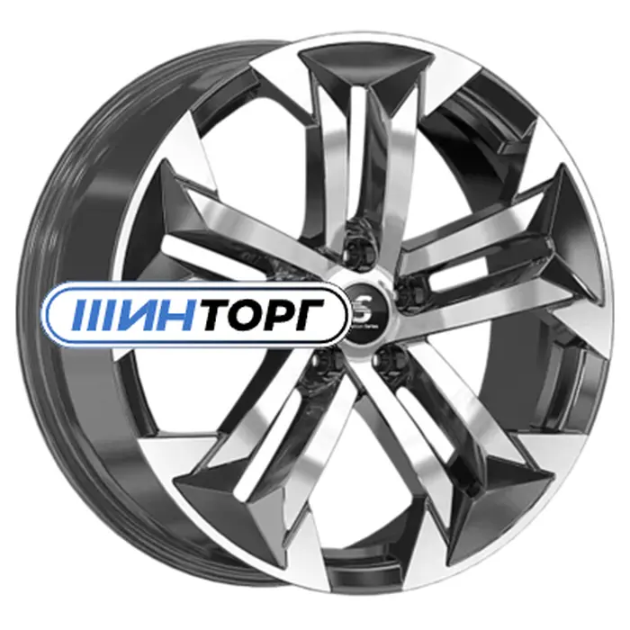 Premium Series КР015 (Haval F7/F7x) 7.5x19 5x114.3 ET40 D64.1 Diamond Quartz Литой