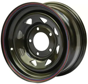 Off-Road-Wheels Black mat 8x18 5*139,7 Et:20 Dia:110,1 Черный матовый
