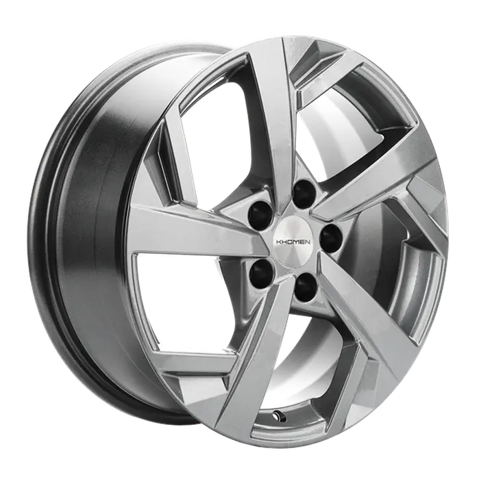Khomen 1712 7x17 5*110 Et:46 Dia:63,3 Gray