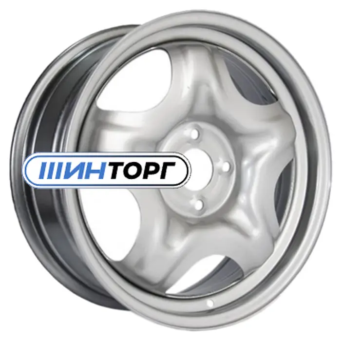 ТЗСК Lada Xray 6.5x16 4x100 ET41 D60.1 Серебро Штампованный