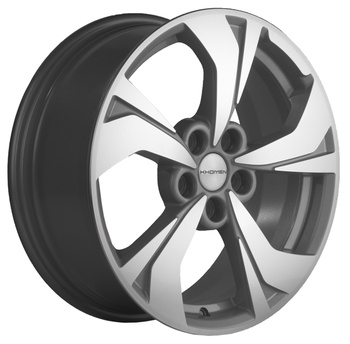Khomen Khomen 1724 7x17 5*114,3 Et:45 Dia:60,1 F-Silver-FP
