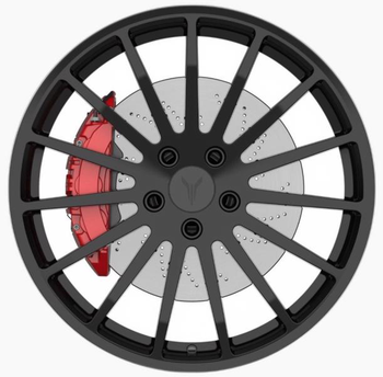 VISSOL F-3117 8,5x21 5*120 Et:30 Dia:66,1 Gloss Black