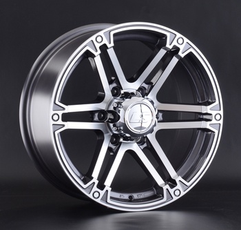 LS wheels LS wheels LS 473 8x17 6*139,7 Et:25 Dia:106,1 GMF