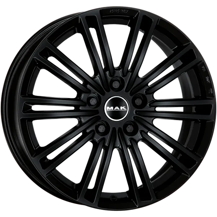MAK York 8x19 5*108 Et:42 Dia:63,3 Gloss Black