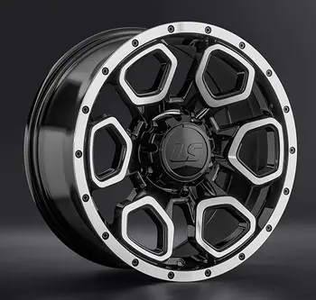 LS wheels LS1345 9x18 5*150 Et:30 Dia:110,1 bkf