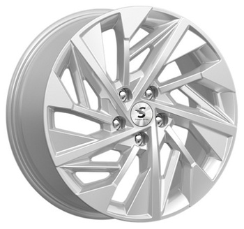 Premium Series Premium Series КР009 7,5x18 5*114,3 Et:45 Dia:60,1 Elite Silver