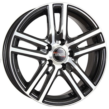 Tech Line Tech Line 429 5.5x14 4*100 Et:43 Dia:60.1 BD