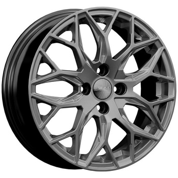 СКАД Скад Фабиан 6x16 4*100 Et:37 Dia:60,1 графит