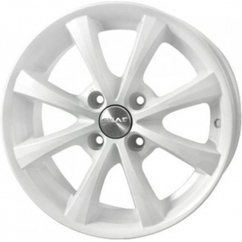 СКАД Скад Каллисто 5,5x13 4*100 Et:35 Dia:67,1 White