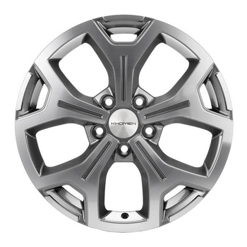 Khomen Khomen 1710 7x17 5*114,3 Et:37 Dia:66,6 Gray-FP