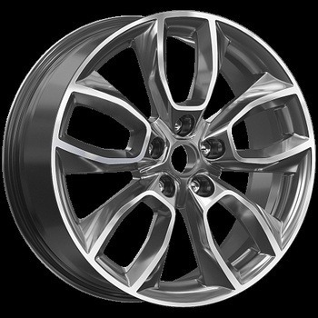 Premium Series Premium Series КР001 7x18 5*112 Et:43 Dia:57,1 Diamond quartz