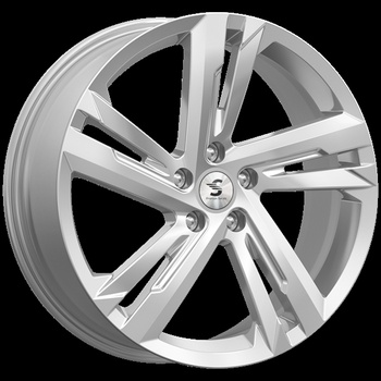 Premium Series Premium Series КР002 7x19 5*112 Et:43 Dia:57,1 Elite Silver