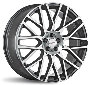 X'trike X'trike X-137 8,5x20 5*114,3 Et:45 Dia:67,1 BK/FP