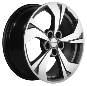 Khomen Khomen 1724 7x17 5*114,3 Et:37 Dia:66,5 Gray-FP