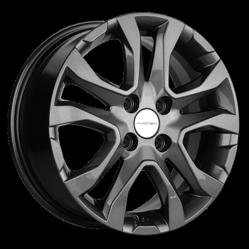 Khomen Khomen 1503 6x15 4*100 Et:40 Dia:60,1 Gray