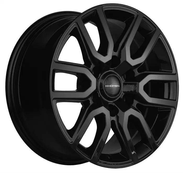 Khomen 1723 8x17 6*139,7 Et:36 Dia:100,1 Black