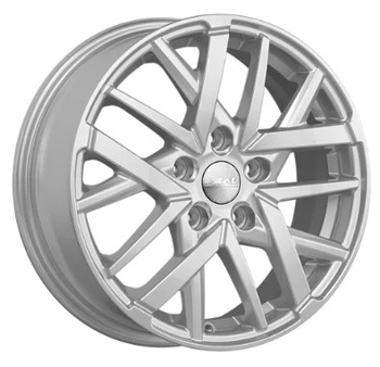 СКАД Скад Босфор 6x16 5*114,3 Et:43 Dia:67,1 toyota silver