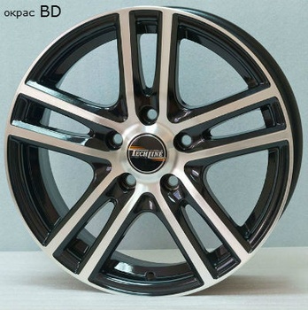 Tech Line Tech Line 529 6x15 4*100 Et:40 Dia:60,1 BD