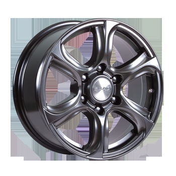 Скад Скала 7,5x17 6*139,7 Et:25 Dia:106,1 гальвано