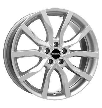 MAK KOLN 9,5x20 5*130 Et:50 Dia:71,6 Silver
