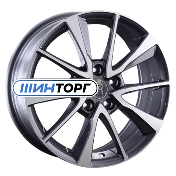 Replay TY270 7x17 5x114.3 ET39 D60.1 GMF Литой
