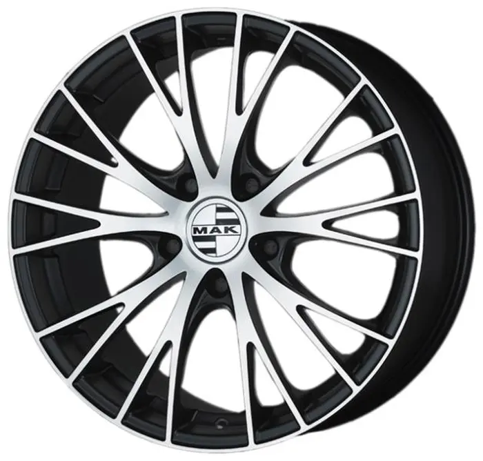 MAK RENNEN 8,5x19 5*112 Et:21 Dia:66,6 Ice Black