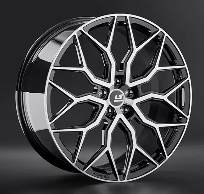 LS Forged FG13 9,5x22 5*114,3 Et:47 Dia:67,1 bkf