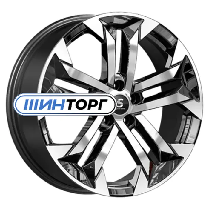 Premium Series КР015 (Geely Tugella) 7.5x19 5x108 ET46 D63.35 Diamond Quartz Литой