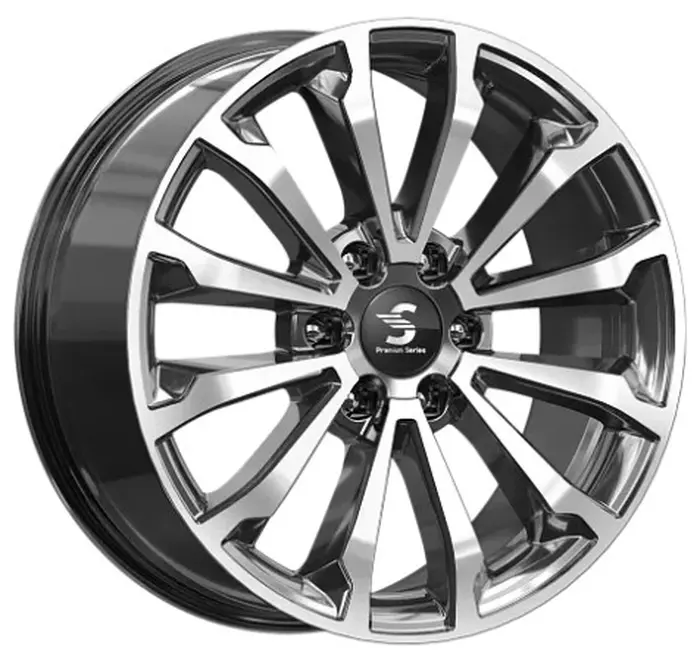 Premium Series КР006 8,5x20 6*139,7 Et:33 Dia:100,1 Diamond quartz