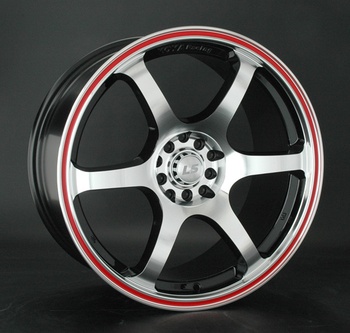 LS wheels LS wheels LS 544 8,5x18 5*100 Et:40 Dia:73,1 BKFRL
