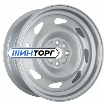 ТЗСК Lada 6x15 4x98 ET35 D58.6 Серебро Штампованный