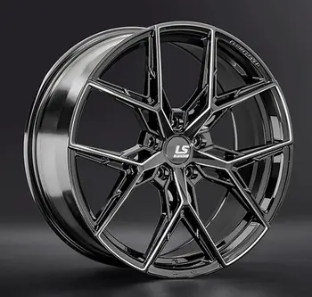 LS wheels FlowForming RC82 9x21 5*114,3 Et:30 Dia:60,1 BK+SSF