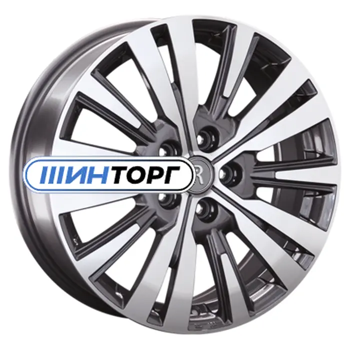 Replay MI173 7x18 5x114.3 ET38 D67.1 GMF Литой