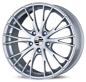 MAK MAK RENNEN 9x21 5*112 Et:26 Dia:66,6 Silver