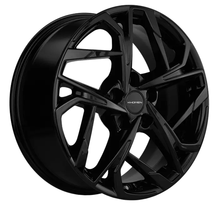 Khomen 1716 7x17 5*108 Et:40 Dia:54,1 Black