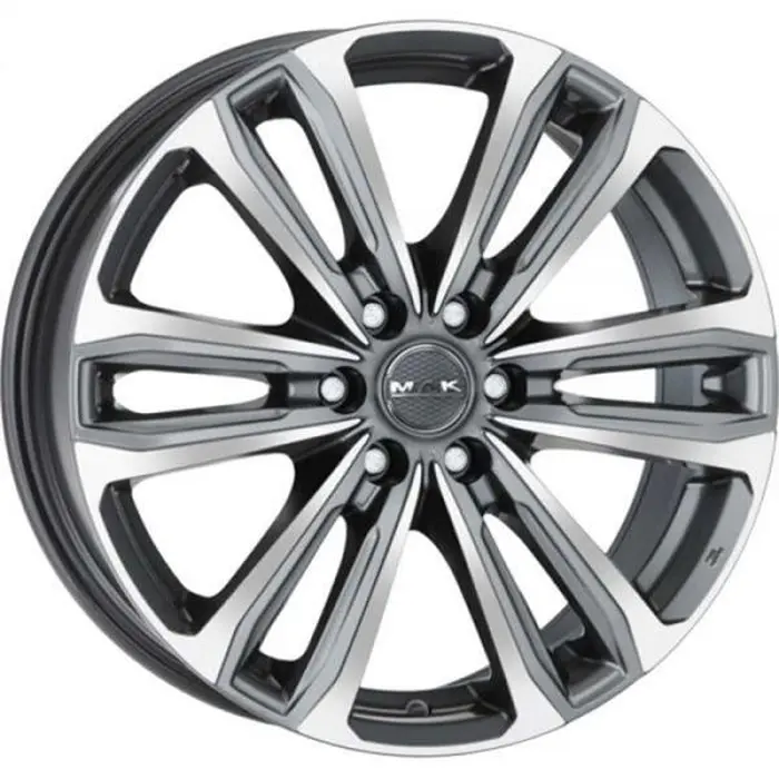 MAK Safari 8x18 6*139,7 Et:20 Dia:112 Gunmetal Mirror Face