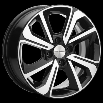 Khomen Khomen 1501 6x15 4*100 Et:40 Dia:60,1 Black-FP