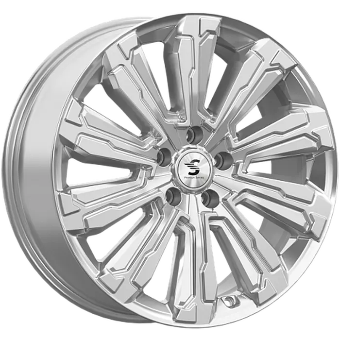 Premium Series КР1061 Humber 8x20 5*114,3 Et:35 Dia:60,1 Elite Silver