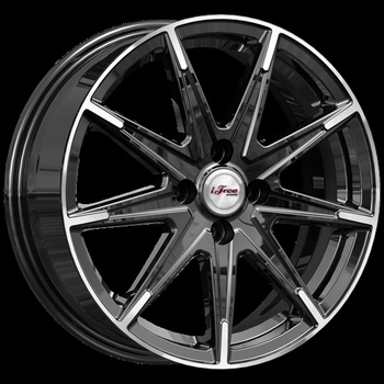 iFree iFree Хит (КС1081) 6x16 4*100 Et:45 Dia:60,1 Блэк Джек